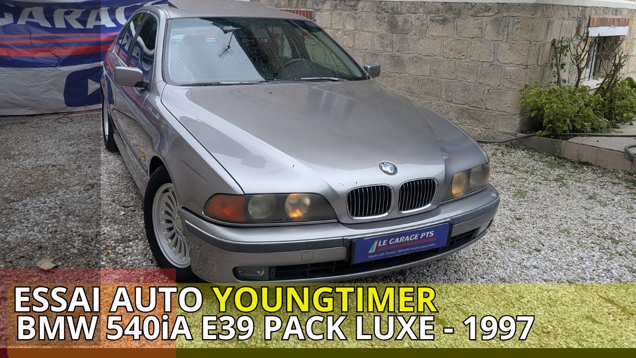 TEST AUTO YOUNGTIMER - BMW 540iA E39 PACK LUXE - 1997