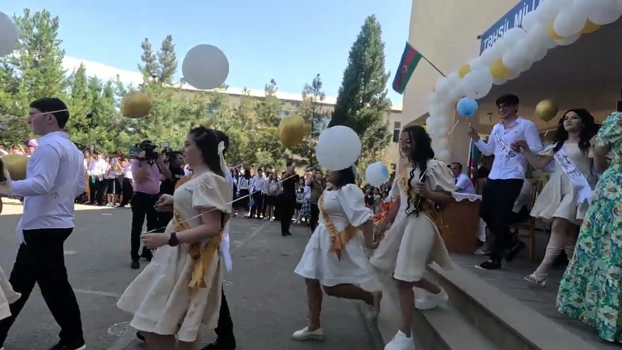 Son Zəng.❤️🇦🇿11³ sinfi.❤️🇦🇿2024 cü il 14 İyun.Gəncə şəhər 21 nömrəli məktəb