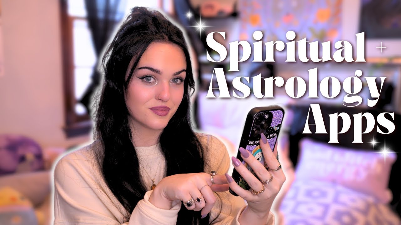 my go-to spiritual & astrology apps for keeping my practice fun + exciting!