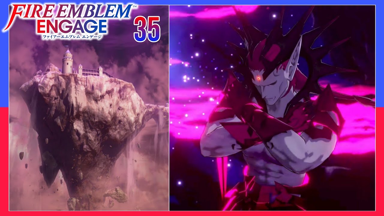 Les origines de Sombron |Fire Emblem Engage #35