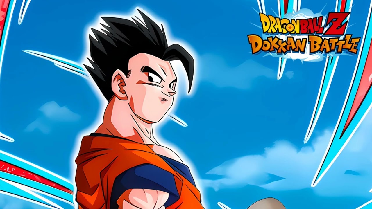 Dragon Ball Z Dokkan Battle: AGL LR Ultimate Gohan Intro OST (Extended)