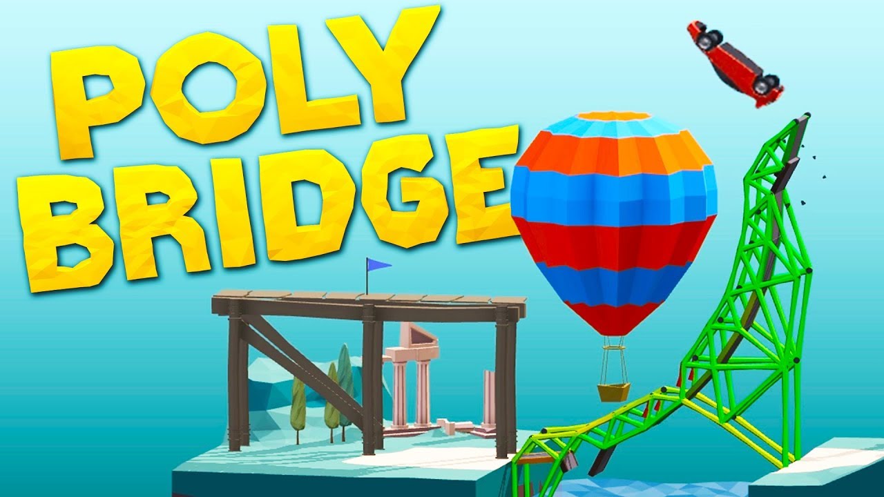 Building Bridges That Should Be Illegal in Poly Bridge