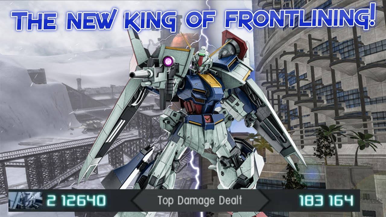 GBO2 Gundam G-First: The new king of frontlining!