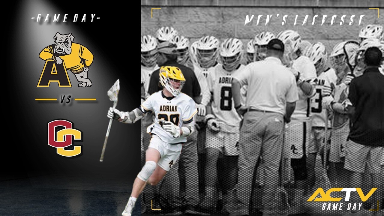 Adrian College Men's Lacrosse Hosts Oberlin College | 03/14/2026