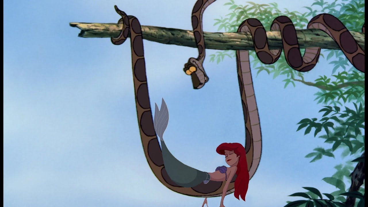 Ariel in the Second Encounter