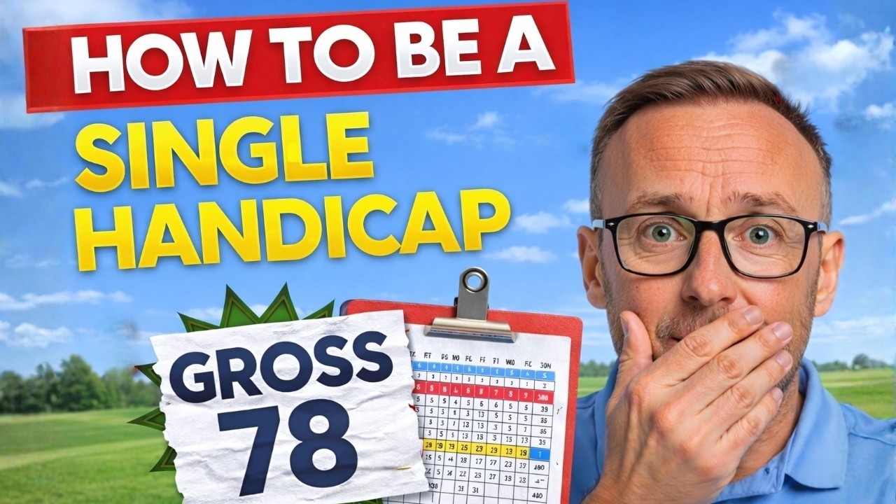 This is why you are not a Single Handicap Golfer? 