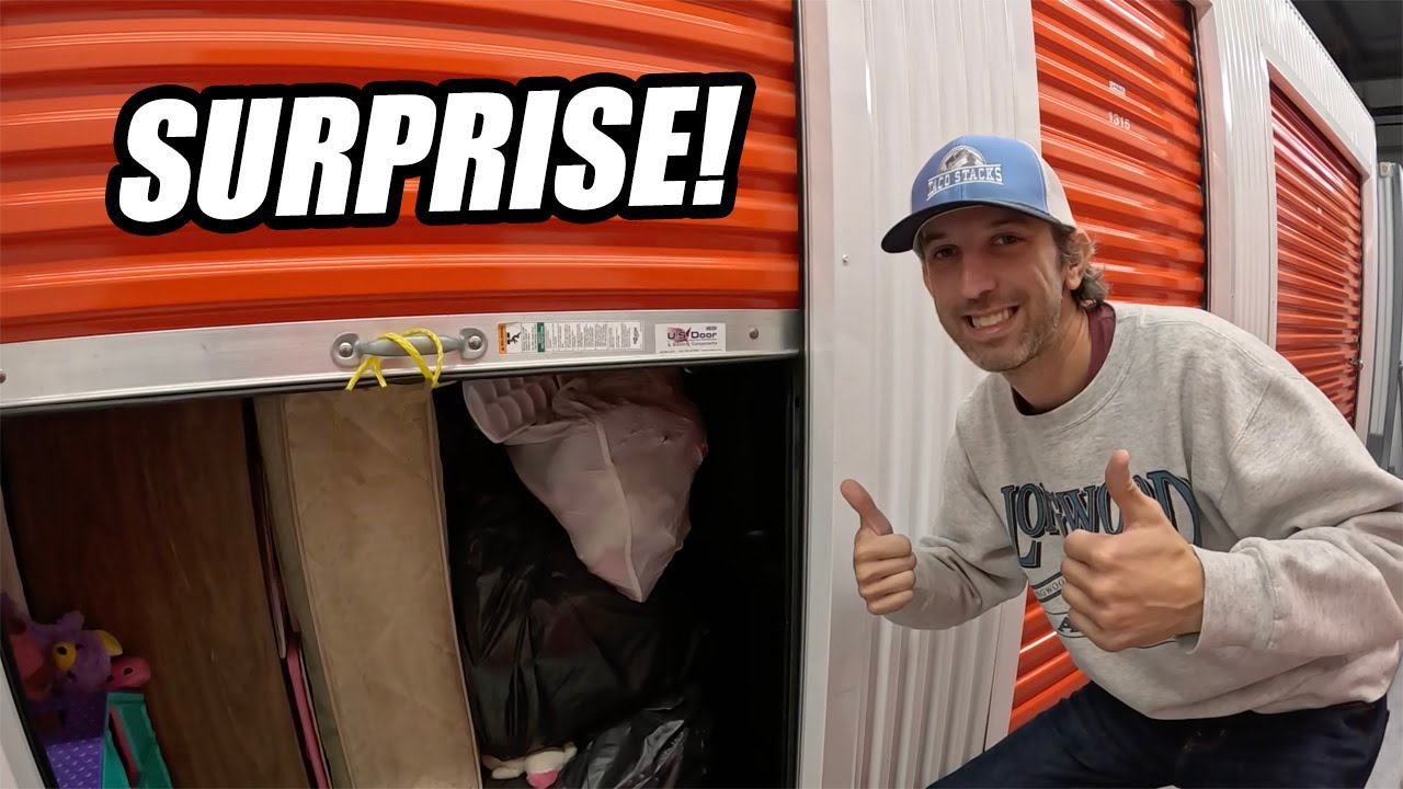 I Bought An Abandoned Storage Locker for $5 - Look What I Found!