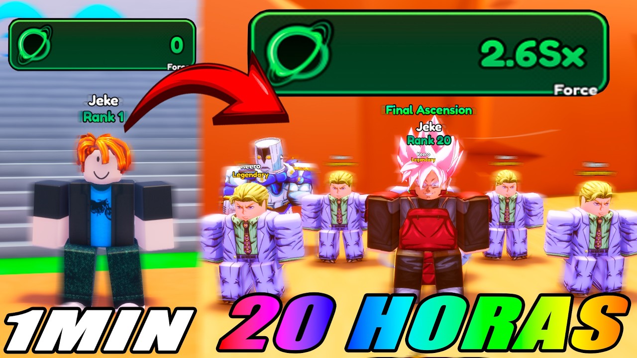 ZEREI O ANIME FINALS SIMULATOR EM APENAS UM VIDEO SENDO P2W.. 20 HORAS PARA ZERAR!!