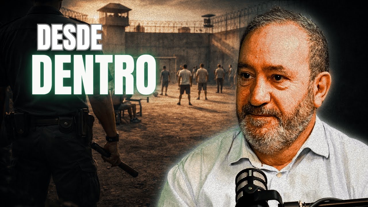 99# El  FUNCIONARIO Que Confirma Que El Sistema Penitenciario Está PEOR | Prisiones Desde Dentro