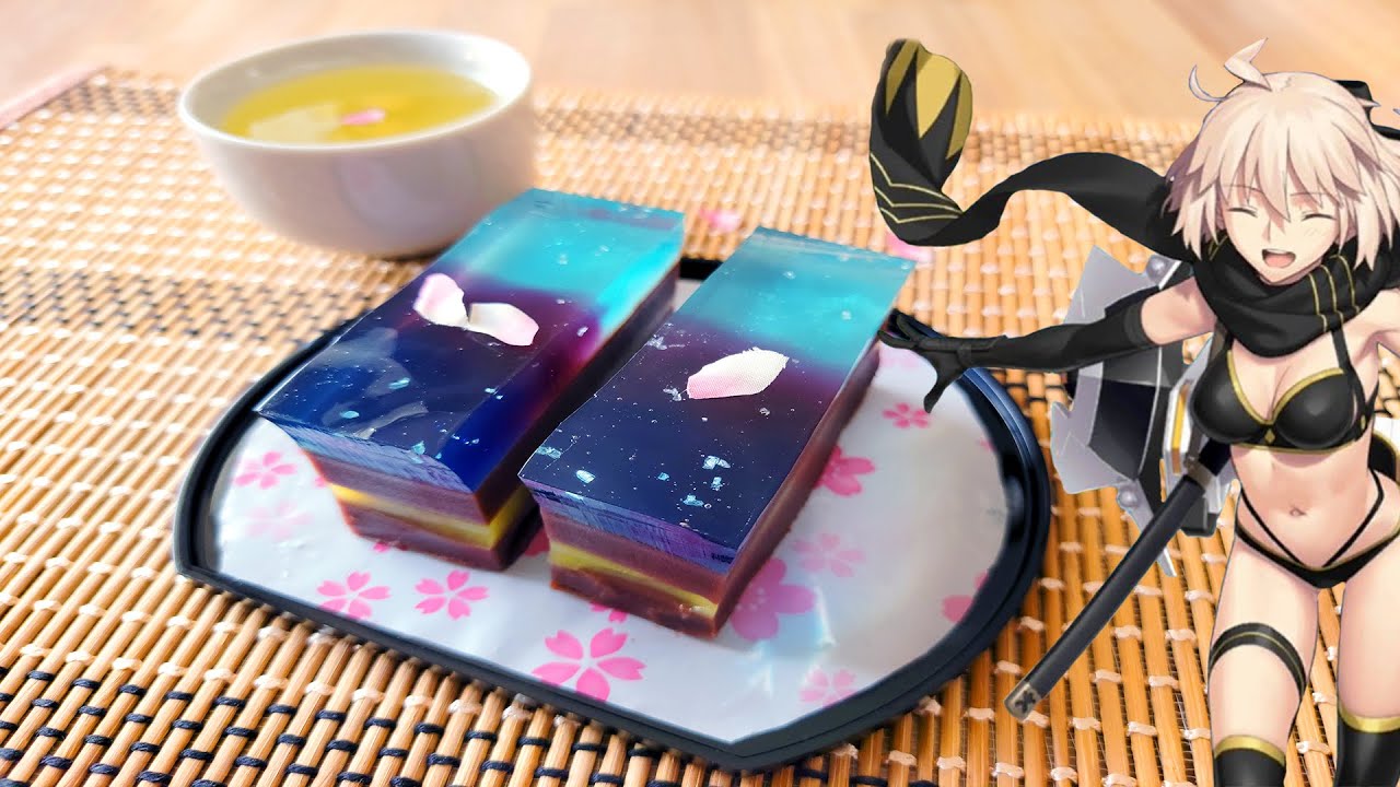 Fate Grand Order JET CHOCOLATE YOKAN Valentine Food Cooking from Okita J Souji