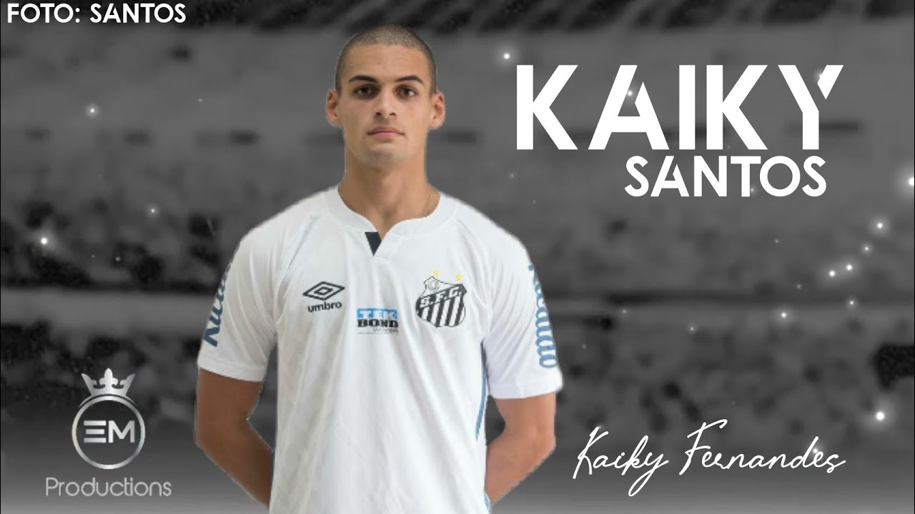 Kaiky ► A Jóia do Santos ● Defensive Skills & Goals | 2021 HD