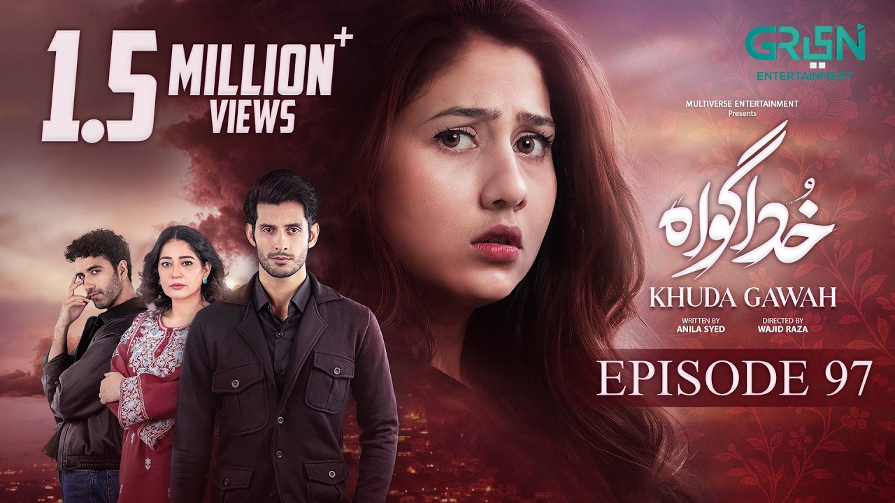 Khuda Gawah Episode 97 (Subtitles) 18th August 2026 | Subhan Awan - Rahat Ghani | Green TV