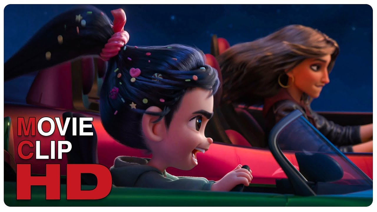 Slaughter Race Song Scene - WRECK-IT RALPH 2 (2018) Movie Clip | Full HD/1080p