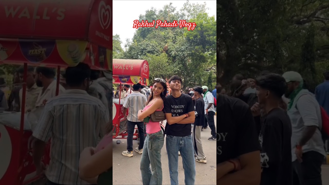 SRK Lite ने भी किया ये वाला Viral Tiktok Trend | CJP Protest | Jantar Mantar | Rahhul Pahadi Vlogz