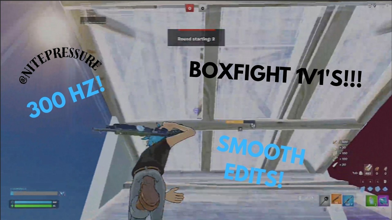 Fortnite 1v1 Boxfights! (peripherals in desc.)
