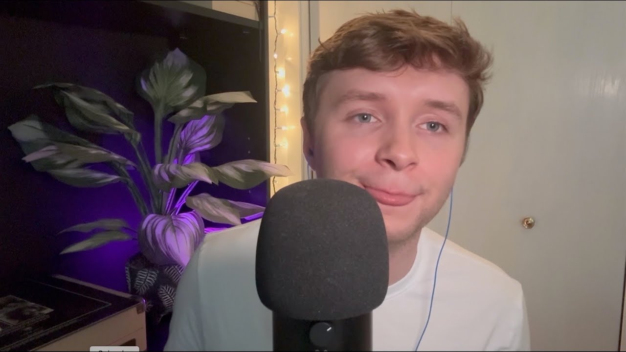 ASMR tongue twisters, mouth sounds, up close whispering for sleep