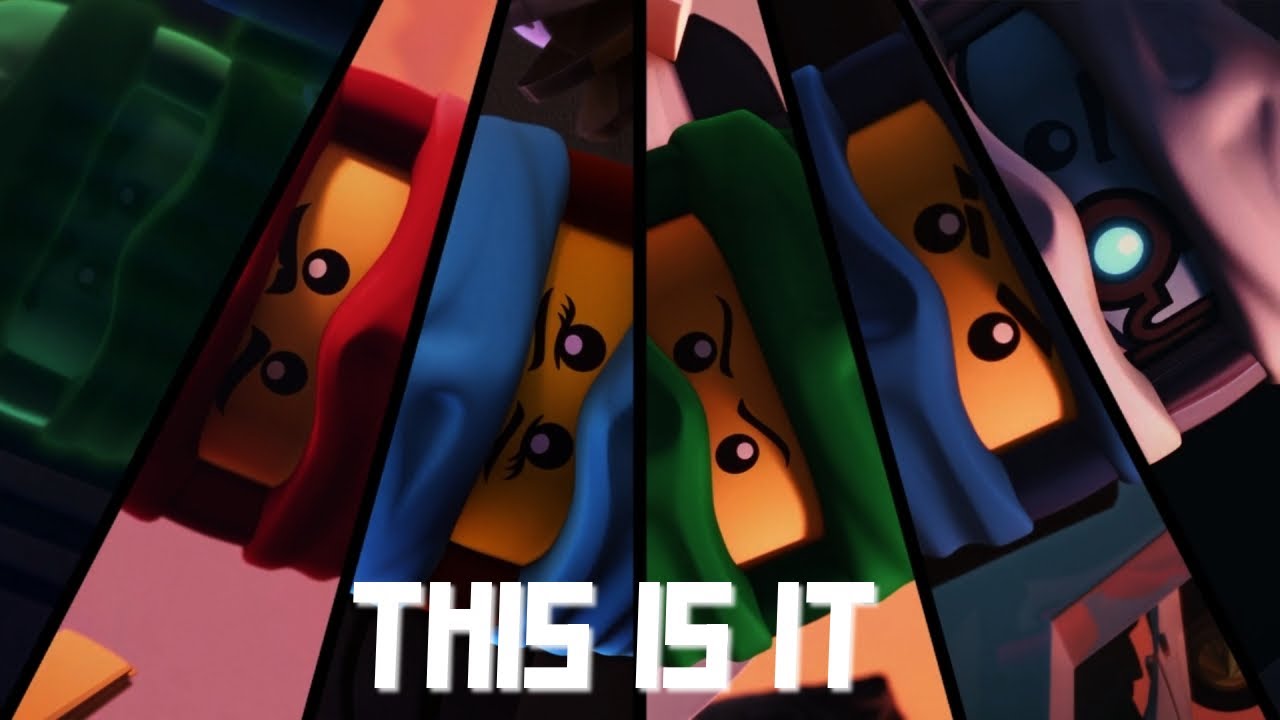 Ninjago Tribute - This is it (Oh the Larceny)