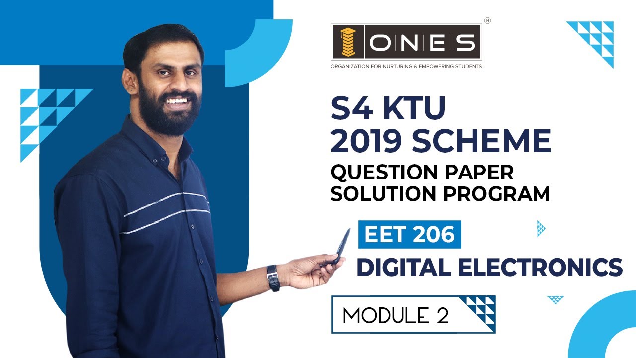 S4 KTU 2019 Scheme Question Paper Solution | Analog Circuits | ECT 202 | Module 2