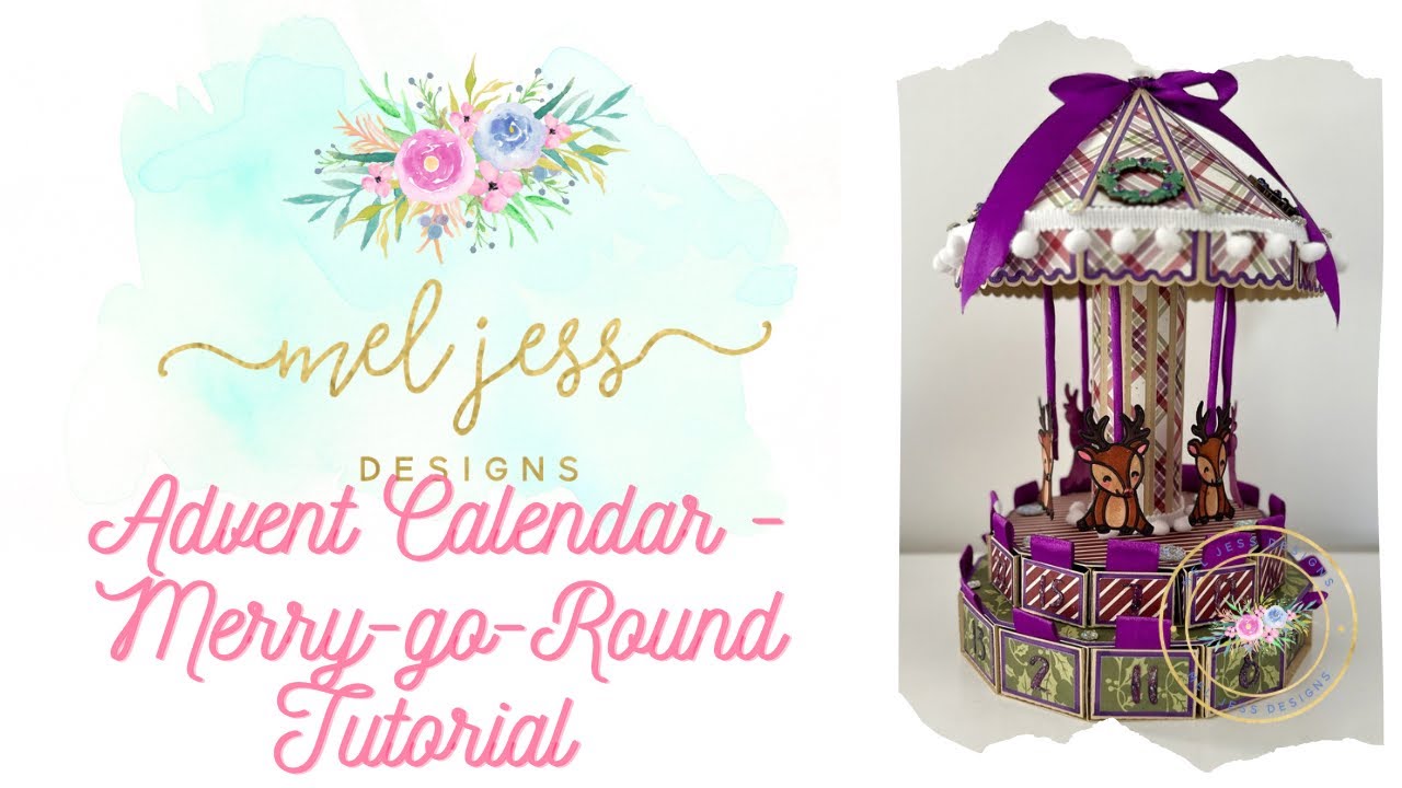 Advent Calendar - Merry-Go-Round Tutorial