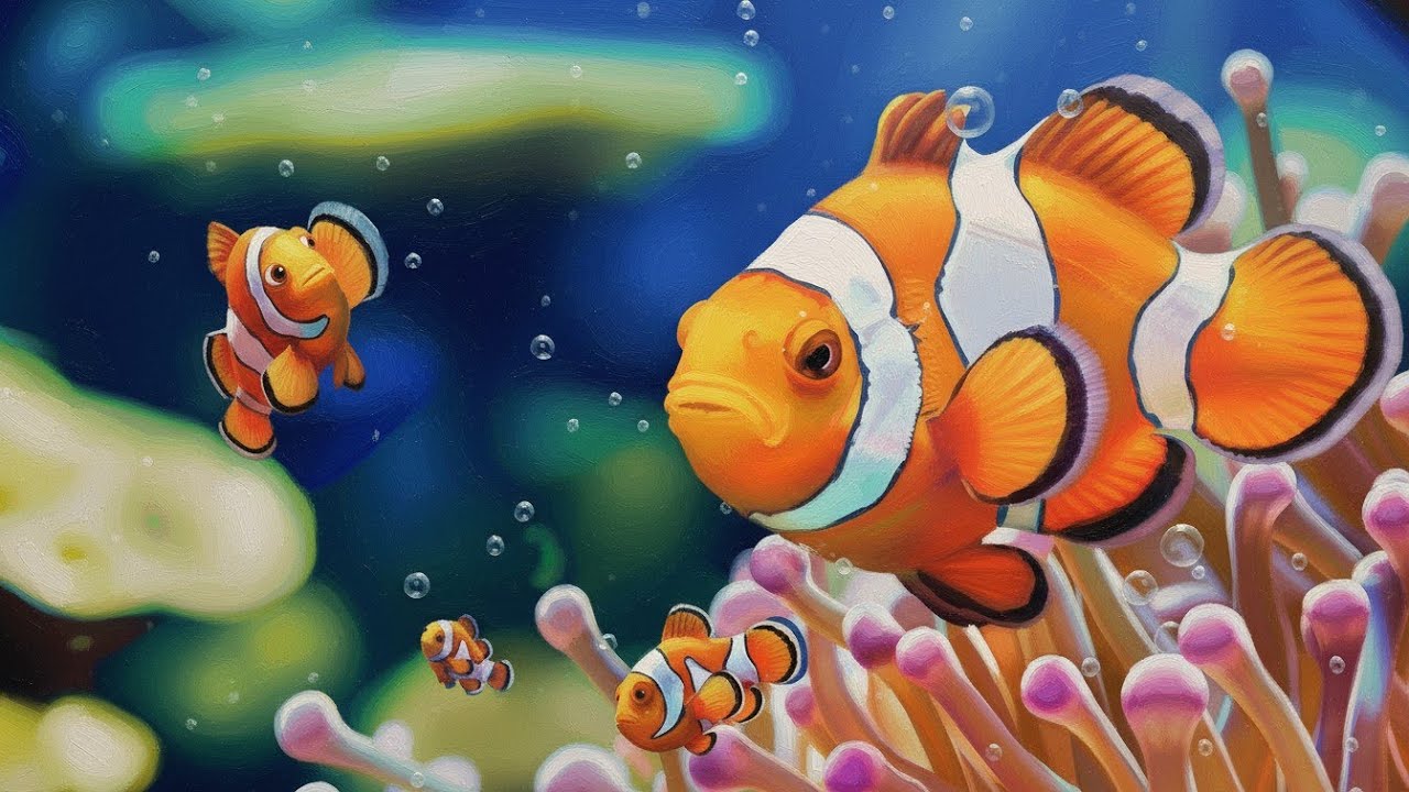 The Ultimate 4K Aquarium Experience | Mesmerizing Jellyfish, Colorful Corals & Rare Ocean Creatures