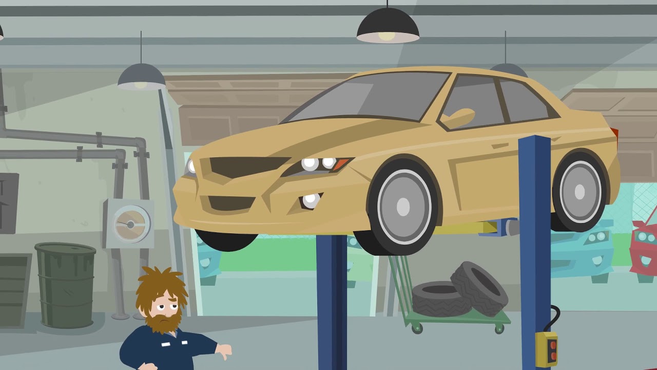 Digital Downforce Explainer Video for Dealership Fixed Operations