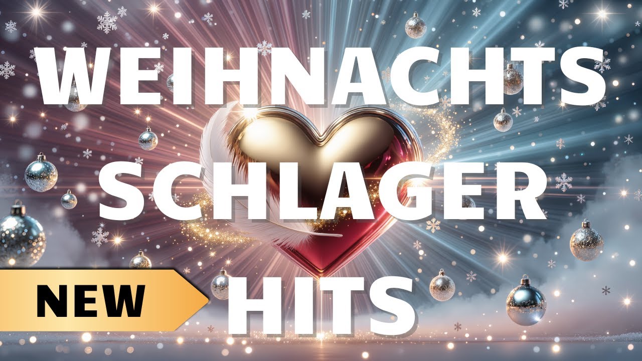 🎄 NEUE WEIHNACHTSSCHLAGER &ndash; Offizielles Video | Moderner Pop-Schlager 12/2025🎄