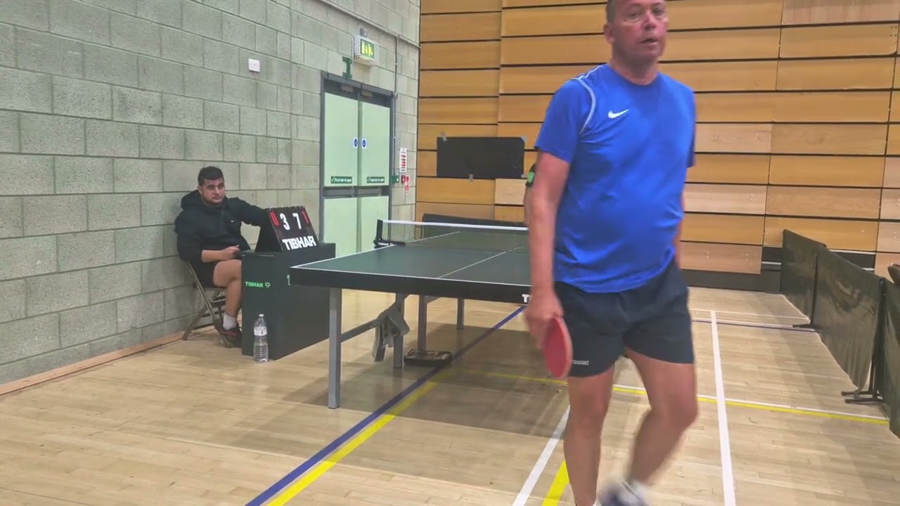 Simon Philips my old mates at @Fusion many years back fine backhand and his controlled stroke
