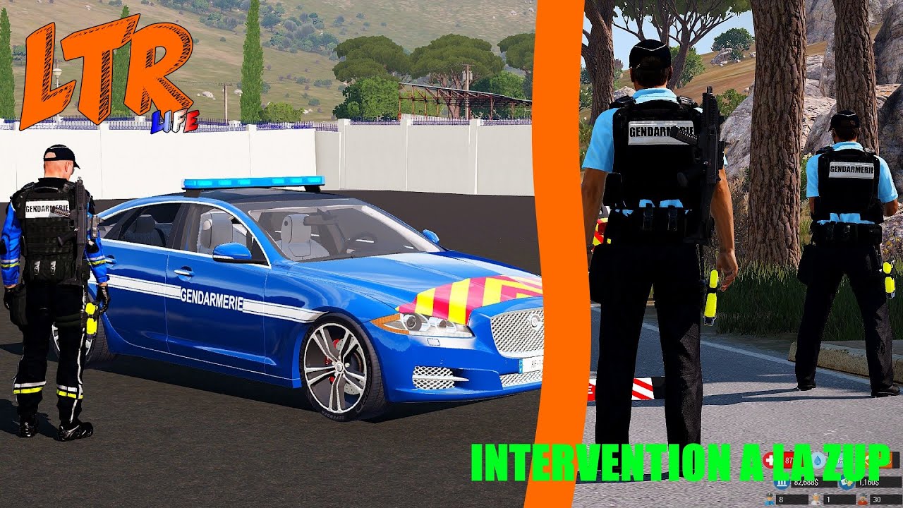 AGENTS A TERRE EN QUARTIER SENSIBLE ! - #01 - Gendarmerie - LTR LIFE - Arma 3