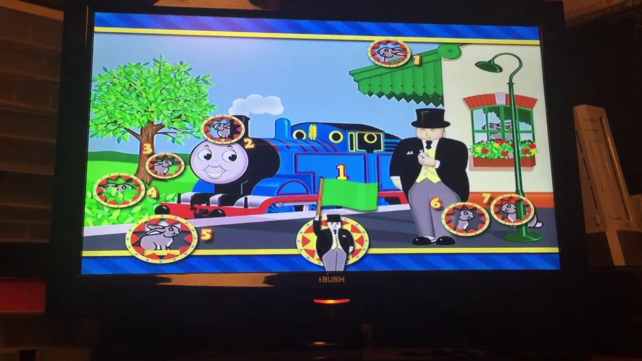 Opening To Thomas And Friends Peep Peep Party UK DVD [7th July 2008] Includes BF