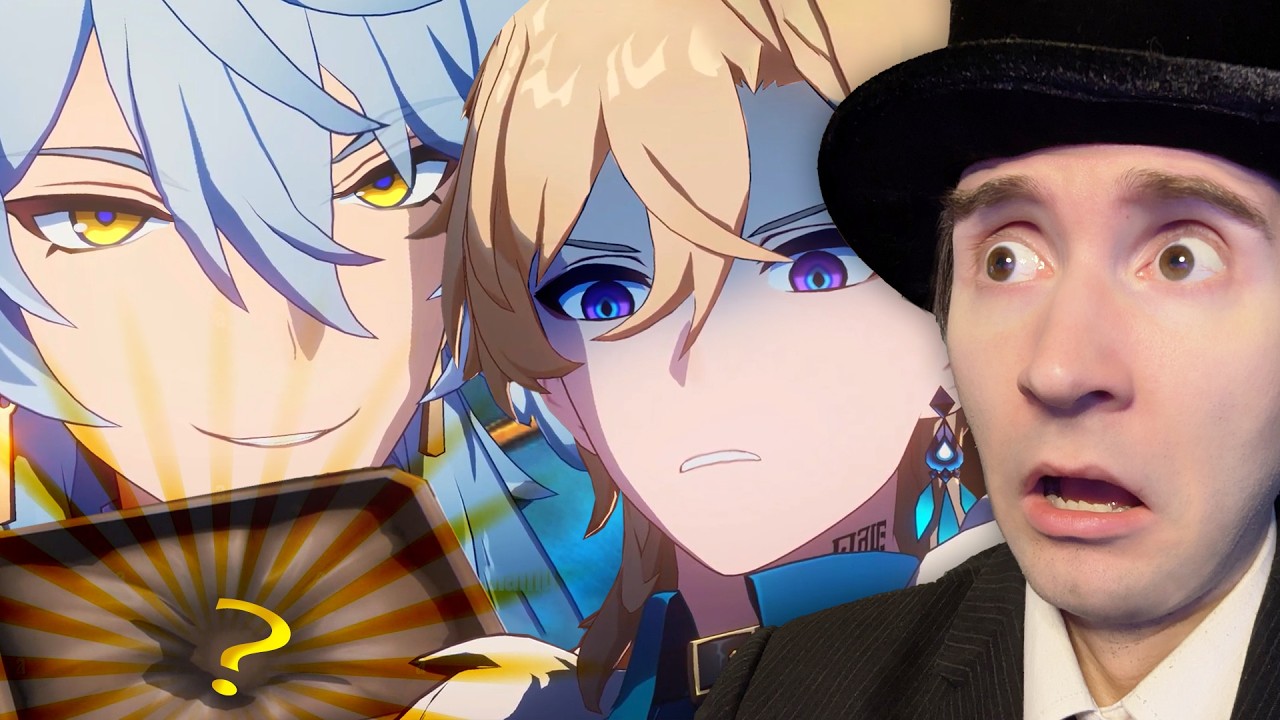 SUNDAY IS MENACING - React to Honkai Star Rail Trailblaze Mission - Cat Among Pigeons