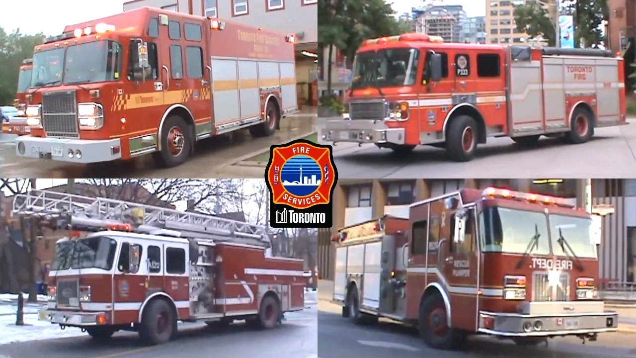 62 Old Toronto Fire Responses