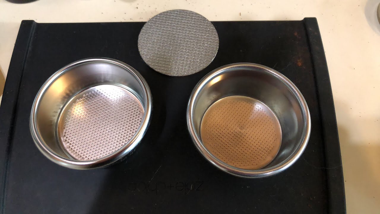 Breville Barista Pro Filter Basket Comparison - IMS vs. Breville