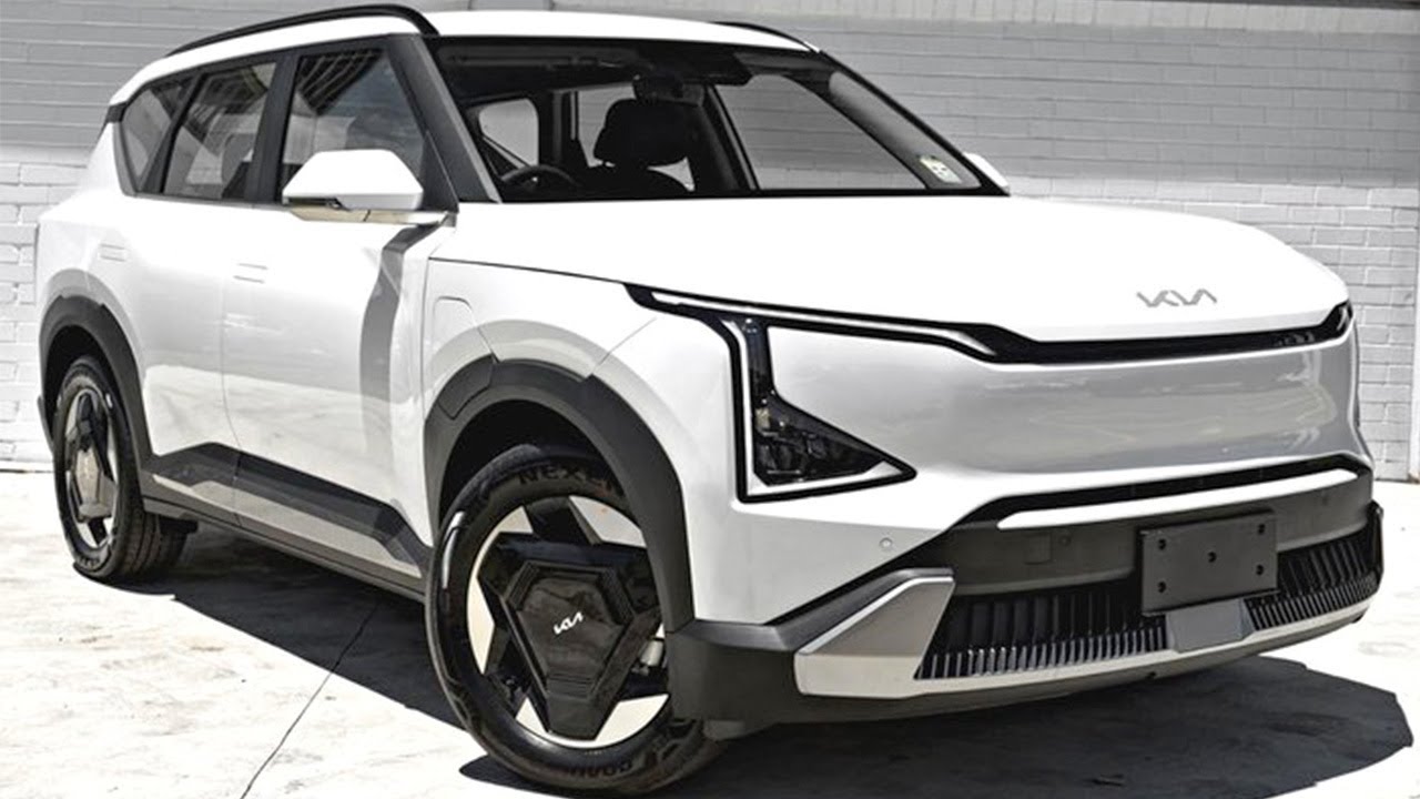 Первый взгляд на новый Kia EV5: роскошный электрический внедорожник Kia?