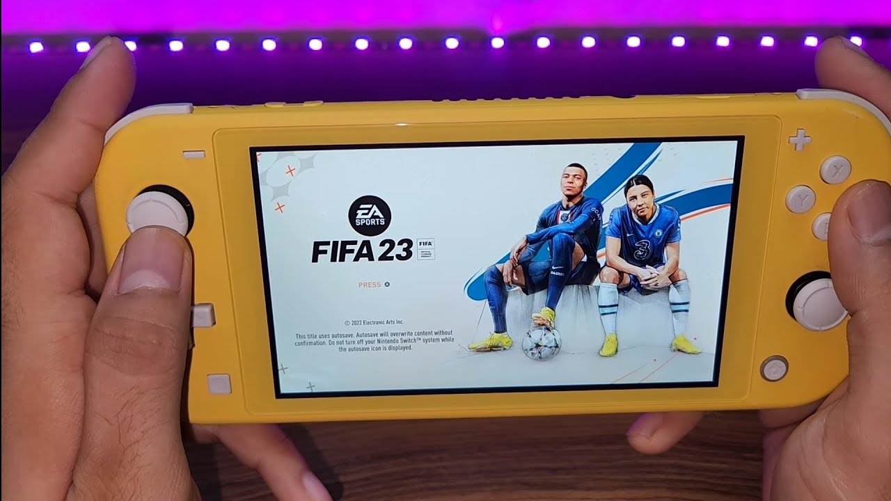 FIFA 23 Player Career Gameplay (Nintendo Switch Lite)