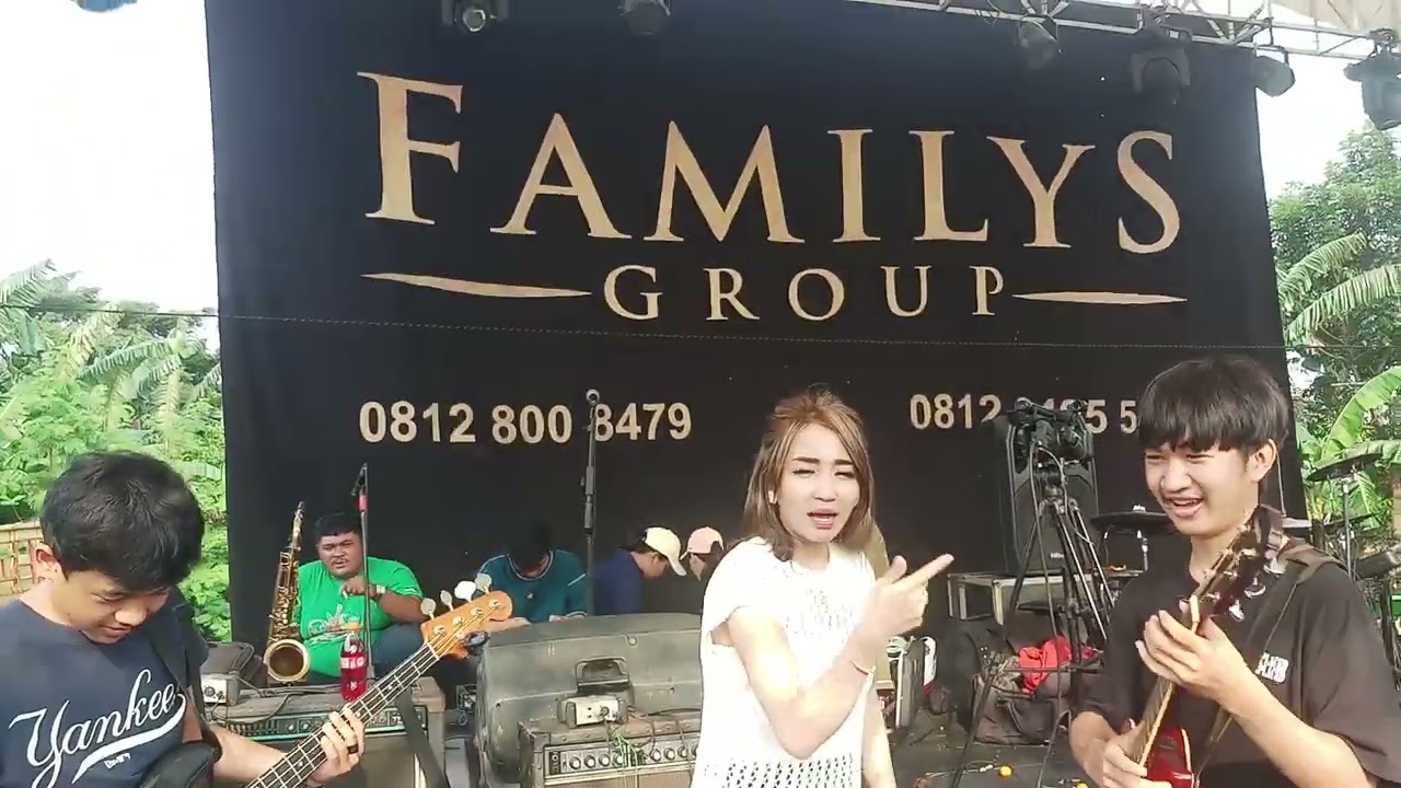 Kolaborasi Israf Iwan Familys & Fardan Ncup Familys, Yunita Asmara, Familys group...