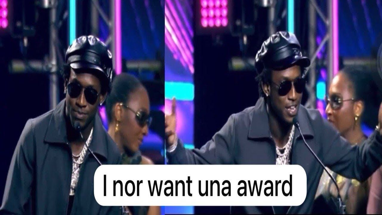 Shallipopi Blasts Headies “I nor want Una Award”