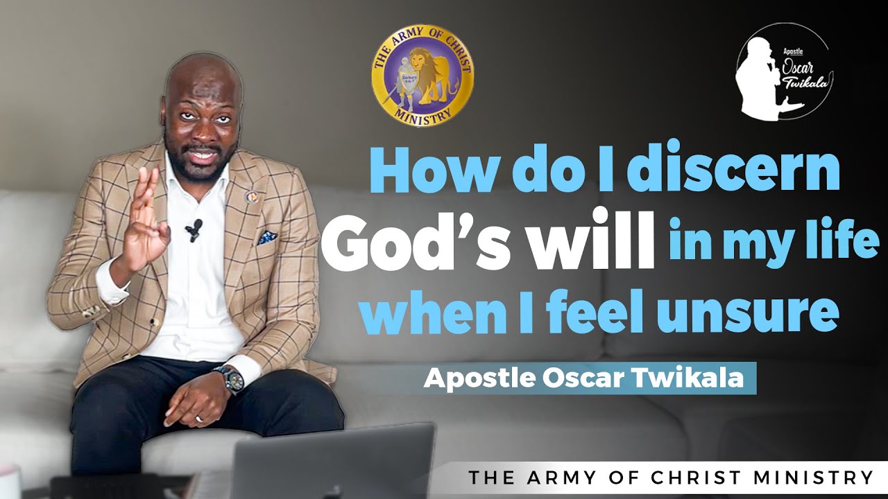 How to discern God's will in my life when i feel unsure? *Pastor, I need an answer*