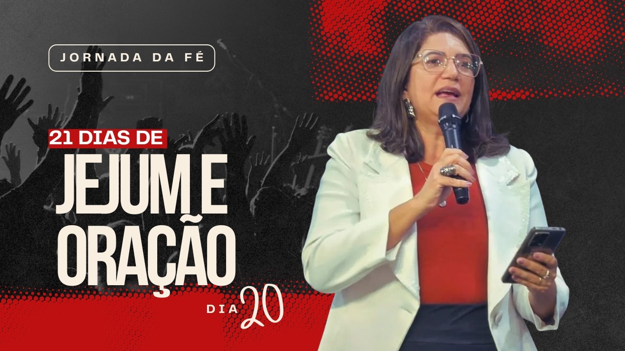 Dia 20 Jornada da Fé: Separados PARA Deus. Jamais separados DE Deus! #21diasdejejum e oração