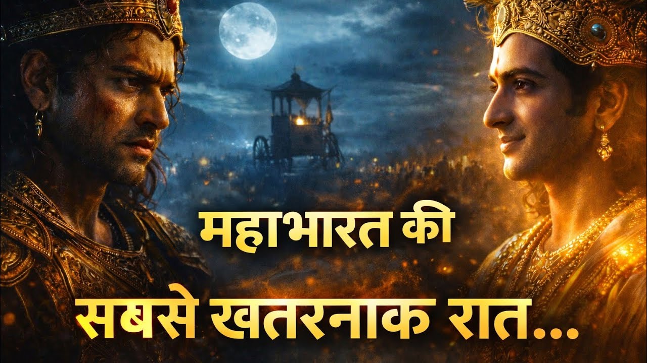 Mahabharat Ki Sabse Khatarnak Raat/महाभारत की सबसे खतरनाक रात