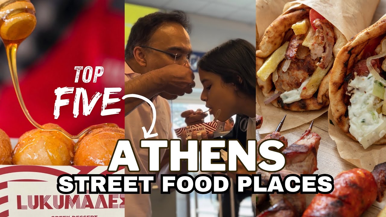 Best Street Food in Athens, Greece (Top 5)