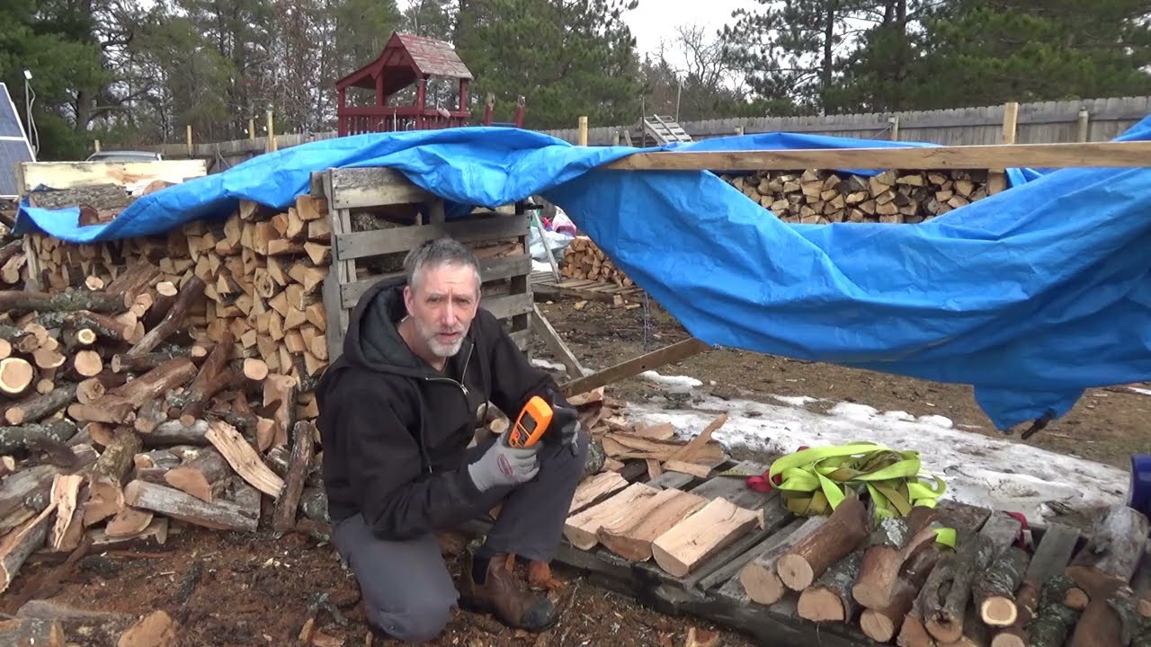 How I Check Moisture Content In Firewood