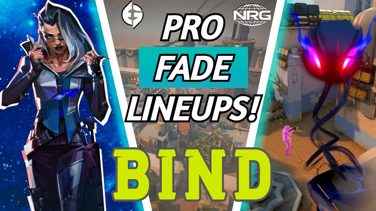 How EG REDEFINED The Bind Meta With Fade! | Valorant Pro Level Lineups