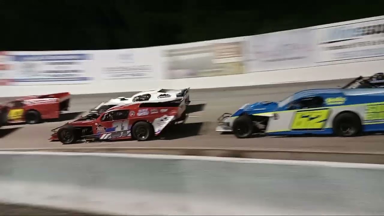 Open Wheel Modifieds at Huntsville Speedway. May 25th 2024.