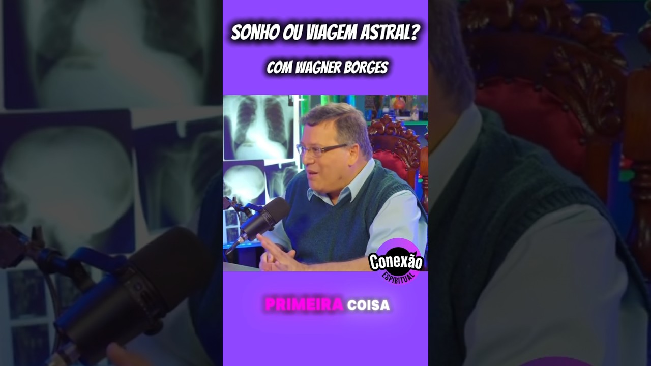 Sonho ou viagem astral ? #wagnerborges #espiritualidade #viagemastral
