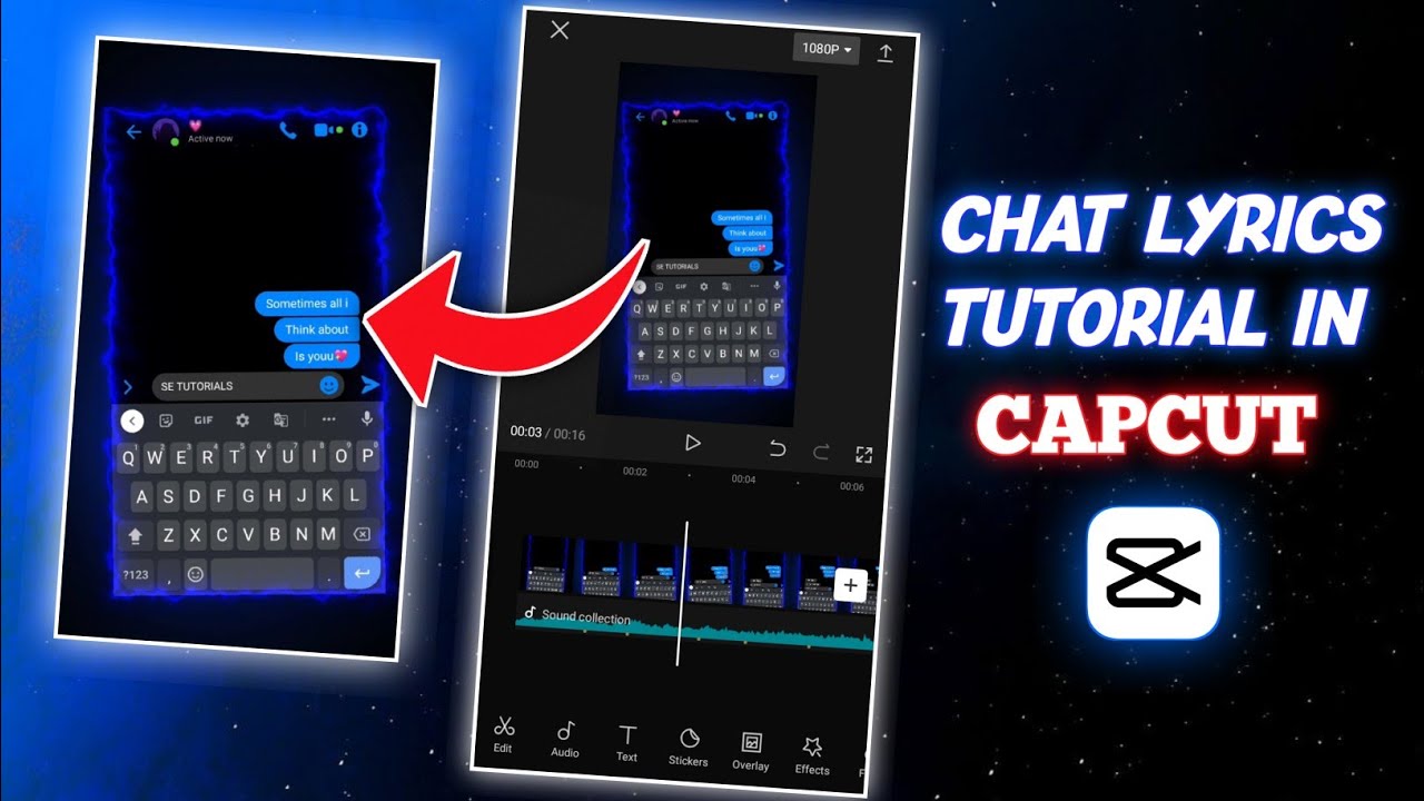 How to edit chat lyrics in capcut ||Chat lyrics tutorial in capcut || Capcut