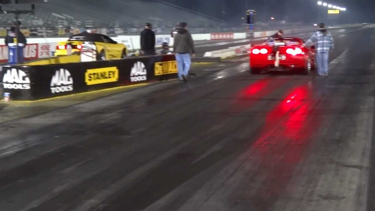 Rodney of RPM Transmissions, winning LSX shootout Indy 2012!!!