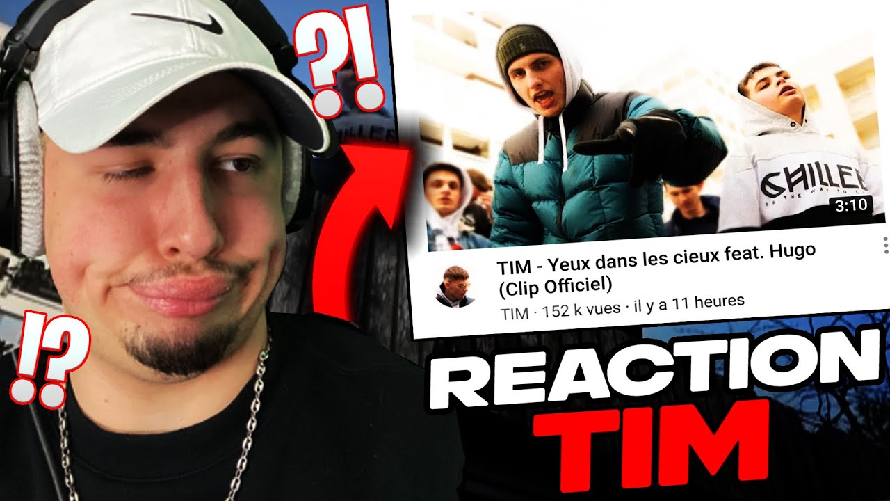 L'ING&Eacute; SON A TOUT D&Eacute;TRUIT ! REACTION - TIM - Yeux dans les cieux - EL FOXITO