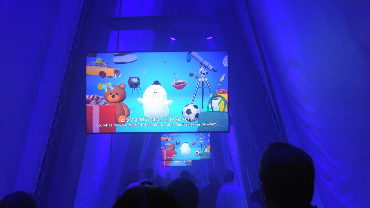 ガスパビリオン おばけワンダーランド #万博 #大阪万博 #大阪関西万博 #expo2025