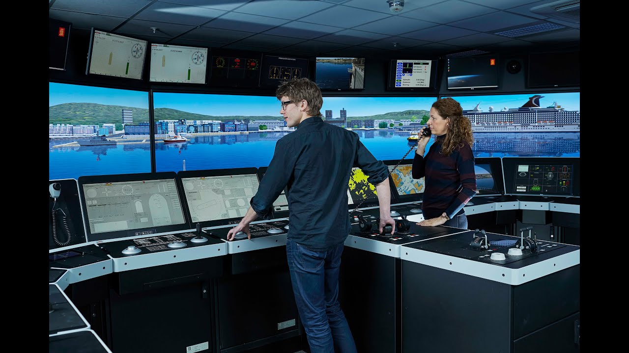 K Sim Navigation - Ship's Bridge Simulator Demo video