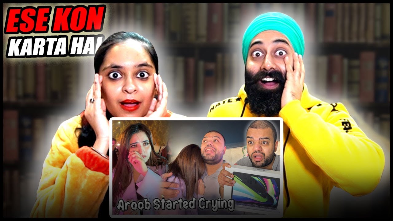 Ducky Bhai's Birthday Prank Gone Wrong | Indian Reaction | PunjabiReel TV Extra